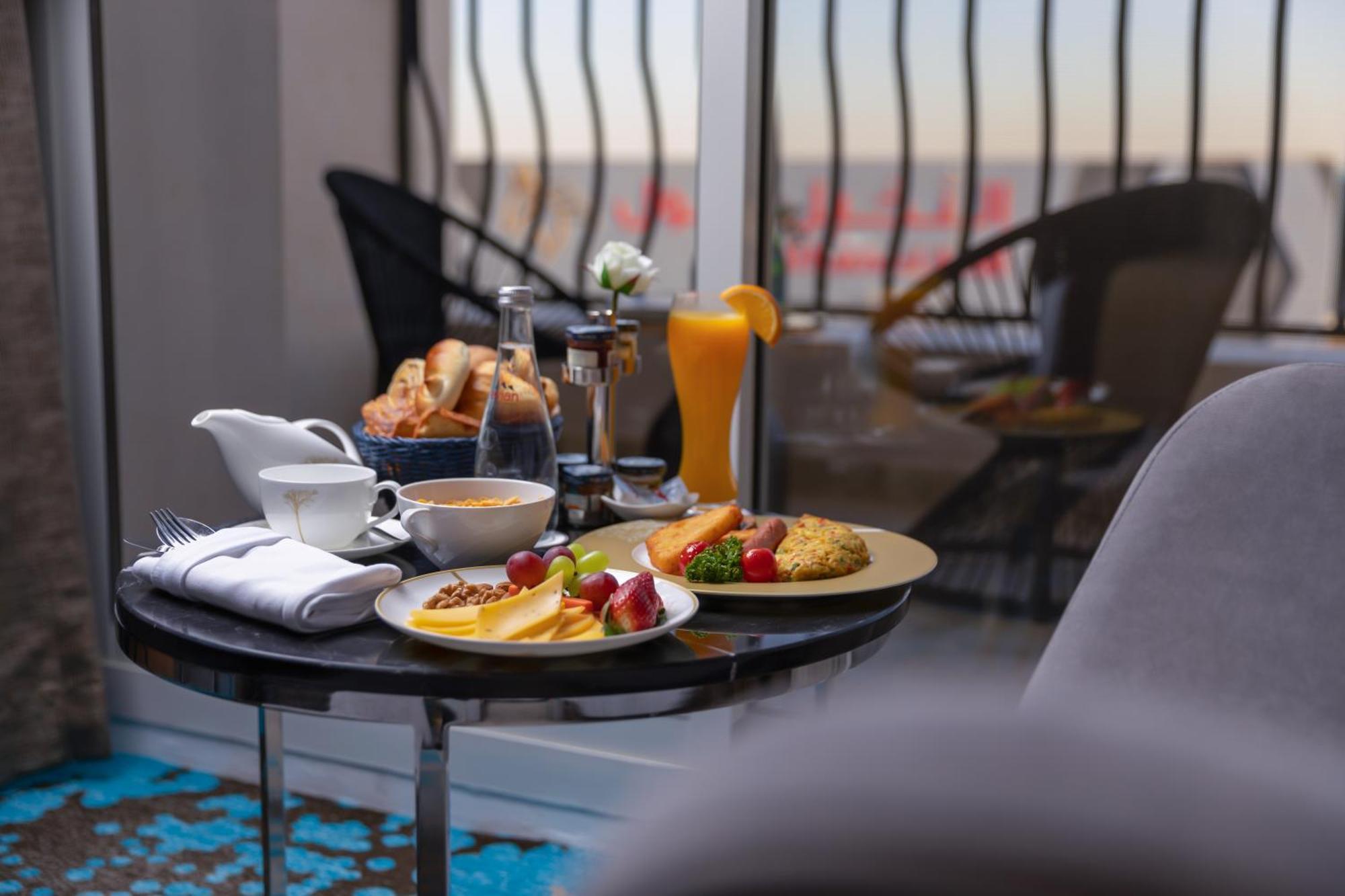Hotel Braira Al Nakheel Rijád Exteriér fotografie