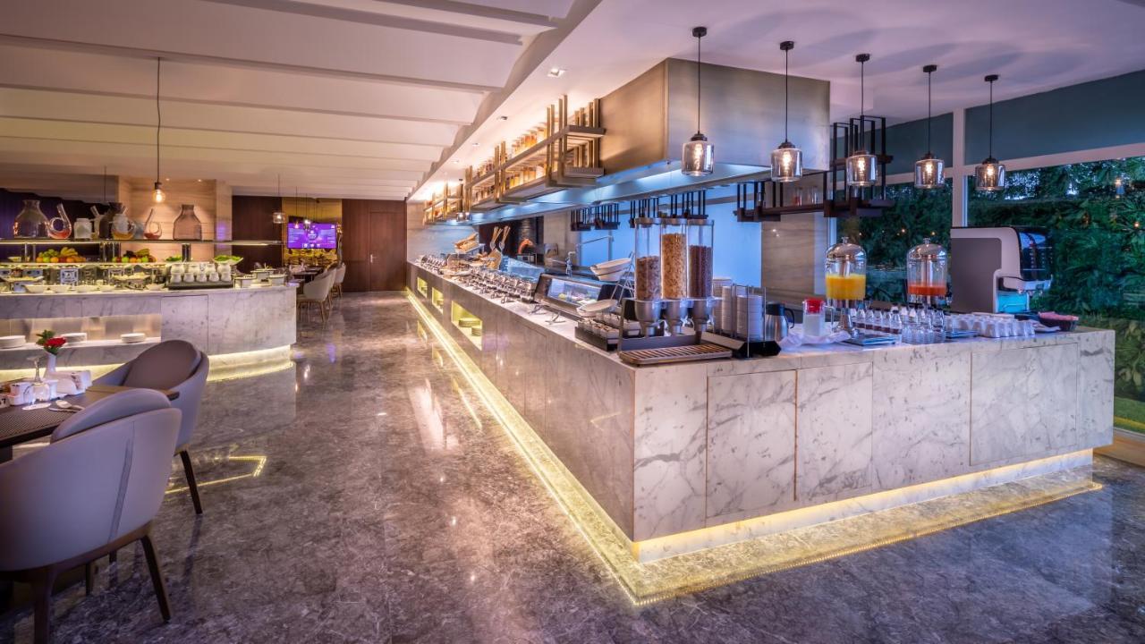 Hotel Braira Al Nakheel Rijád Exteriér fotografie