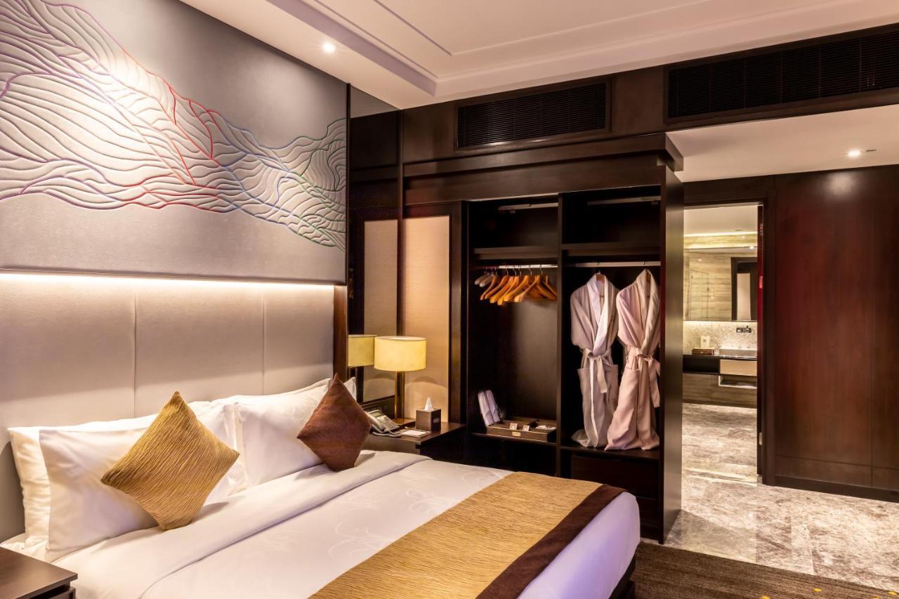 Hotel Braira Al Nakheel Rijád Exteriér fotografie